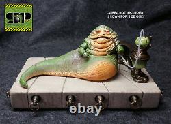 118 Diorama Jabba Throne Room Set for 3.75 Star Wars Vintage Collection Legacy