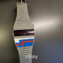 1976 Texas Instruments LED Digital Watch Retro star wars rare vintage