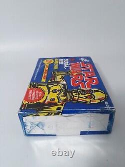 1977 1978 VINTAGE STAR WARS TOPPS SUGAR FREE BUBBLE GUM SEALED WAX BOX Rare Gem