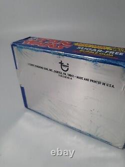 1977 1978 VINTAGE STAR WARS TOPPS SUGAR FREE BUBBLE GUM SEALED WAX BOX Rare Gem