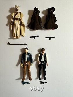 1977-80 original Complete star wars action figures lot vintage