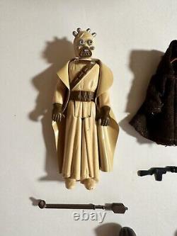 1977-80 original Complete star wars action figures lot vintage