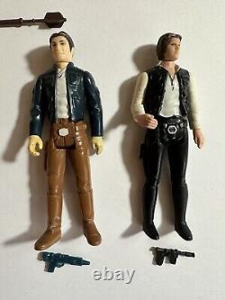 1977-80 original Complete star wars action figures lot vintage