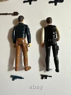 1977-80 original Complete star wars action figures lot vintage