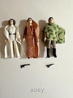 1977-83 Star Wars Princess Leia action figure Lot