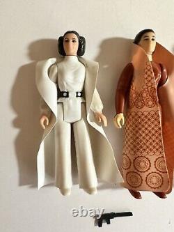 1977-83 Star Wars Princess Leia action figure Lot