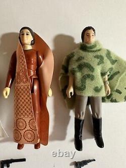 1977-83 Star Wars Princess Leia action figure Lot