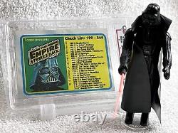 1977 Darth Vader. Double Telescoping & Graded 9 Card. Vintage Kenner Star Wars
