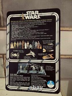 1977 Kenner Star Wars Stormtrooper Sealed MOC Carded 12 Back Vintage Figure