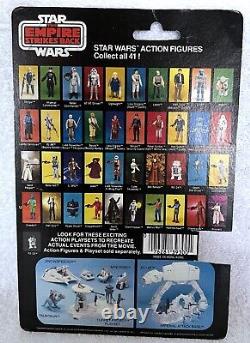 1977 Luke Skywalker. Card Back. Double Telescoping. Vintage Kenner Star Wars