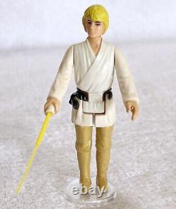 1977 Luke Skywalker. Double Telescoping. China Coo. Vintage Kenner Star Wars