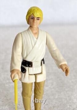 1977 Luke Skywalker. Double Telescoping. China Coo. Vintage Kenner Star Wars