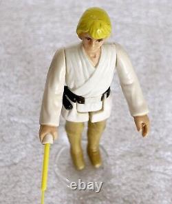 1977 Luke Skywalker. Double Telescoping. China Coo. Vintage Kenner Star Wars