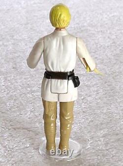 1977 Luke Skywalker. Double Telescoping. China Coo. Vintage Kenner Star Wars