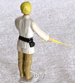 1977 Luke Skywalker. Double Telescoping. China Coo. Vintage Kenner Star Wars