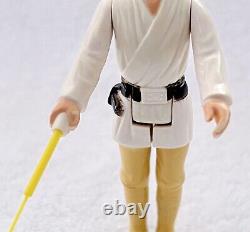 1977 Luke Skywalker. Double Telescoping. Hk Coo #2. Vintage Kenner Star Wars