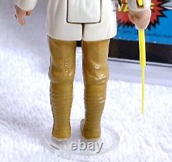 1977 Luke Skywalker. Double Telescoping & Sgc Card. Vintage Kenner Star Wars