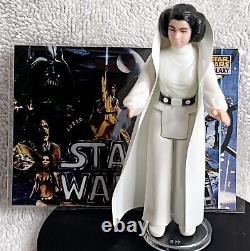 1977 Princess Leia. Taiwan Coo. Complete. Vintage Kenner Star Wars