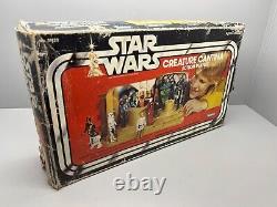 1977 Star Wars Creature Cantina Kenner All Pieces Original OEM Parts Vintage