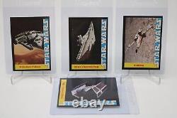 1977 Star Wars Vintage Wonder Bread Complete 16 Trading Card High Grade Set NM/M