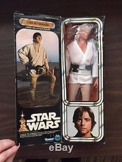 1977 Vintage Kenner Star Wars Collector Series Doll/Action Figures