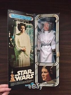 1977 Vintage Kenner Star Wars Collector Series Doll/Action Figures