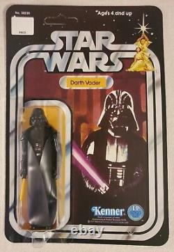 1977 Vintage Star Wars Darth Vader Figure repro DT Lightsaber First 12