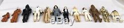 1977 Vintage Star Wars First 12 Action Figures Mail Away Display Stand Original
