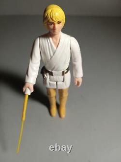 1977 Vintage Star Wars Luke Skywalker Farmboy DT Double Telescoping Figure 3COO