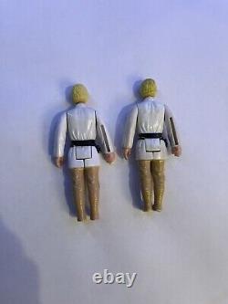1977 Vintage Star Wars lot Luke farmboy Obi-wan All Original