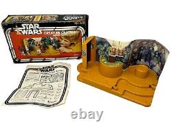 1978 Creature Cantina Action Playset STAR WARS VTG Complete Instructions (READ)