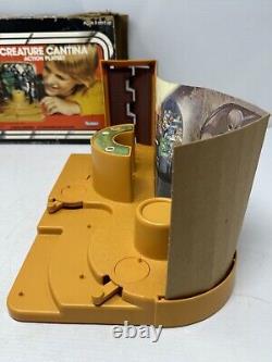 1978 Creature Cantina Action Playset STAR WARS VTG Complete Instructions (READ)