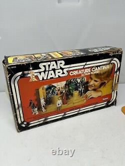 1978 Creature Cantina Action Playset STAR WARS VTG Complete Instructions (READ)