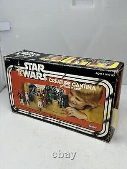 1978 Creature Cantina Action Playset STAR WARS VTG Complete Instructions (READ)