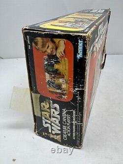 1978 Creature Cantina Action Playset STAR WARS VTG Complete Instructions (READ)