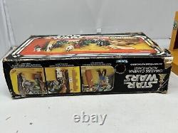 1978 Creature Cantina Action Playset STAR WARS VTG Complete Instructions (READ)