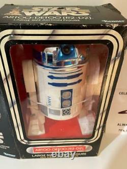 1978 R2-D2 Complete 12 Inch Scale Boxed with Inserts Vintage Star Wars Kenner