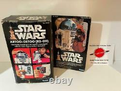 1978 R2-D2 Complete 12 Inch Scale Boxed with Inserts Vintage Star Wars Kenner