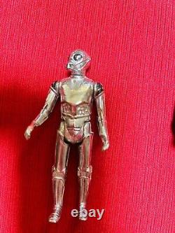 1978 Star Wars Action Figures Vintage (no repro) Hong Kong (set of 8)