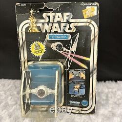 1978 Star Wars vintage Kenner diecast Tie Fighter Carded