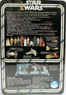 1978 Vintage Kenner Star Wars 12 Back-A Jawa with Vinyl Cape Action Figure AFA 7