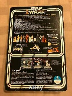 1978 Vintage Kenner Star Wars 12 Back B Vinyl Cape Jawa Action Figure MOC Grail