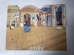 1978 Vintage Kenner Star Wars Cantina Adventure Playset Sears Exclusive 2 Pegs