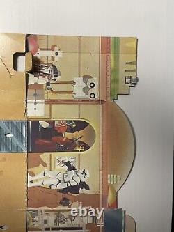 1978 Vintage Kenner Star Wars Cantina Adventure Playset Sears Exclusive 2 Pegs