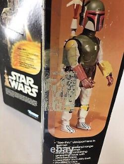 1978 Vintage Star Wars Boba Fett 12 Inch Doll Action Figure Boxed
