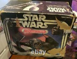 1978 Vintage Star Wars Darth Vader Tie Fighter with Box