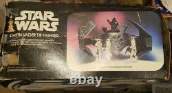 1978 Vintage Star Wars Darth Vader Tie Fighter with Box