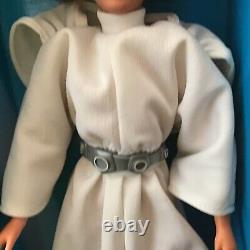 1978 Vintage Star Wars Kenner PRINCESS LEIA 12 Inch Doll Large Figure with Box