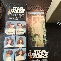 1978 Vintage Star Wars Kenner PRINCESS LEIA 12 Inch Doll Large Figure with Box