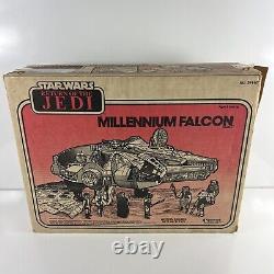 1979 MILLENNIUM FALCON Kenner Vintage Star Wars With Original Box And Pieces